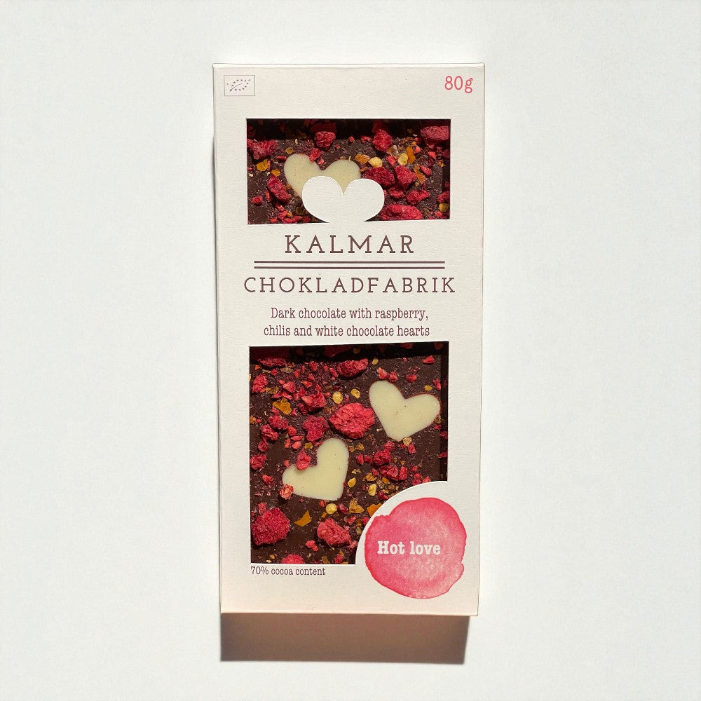 Kalmar Chokladfabrik - Choklad - Hot love - Cofa