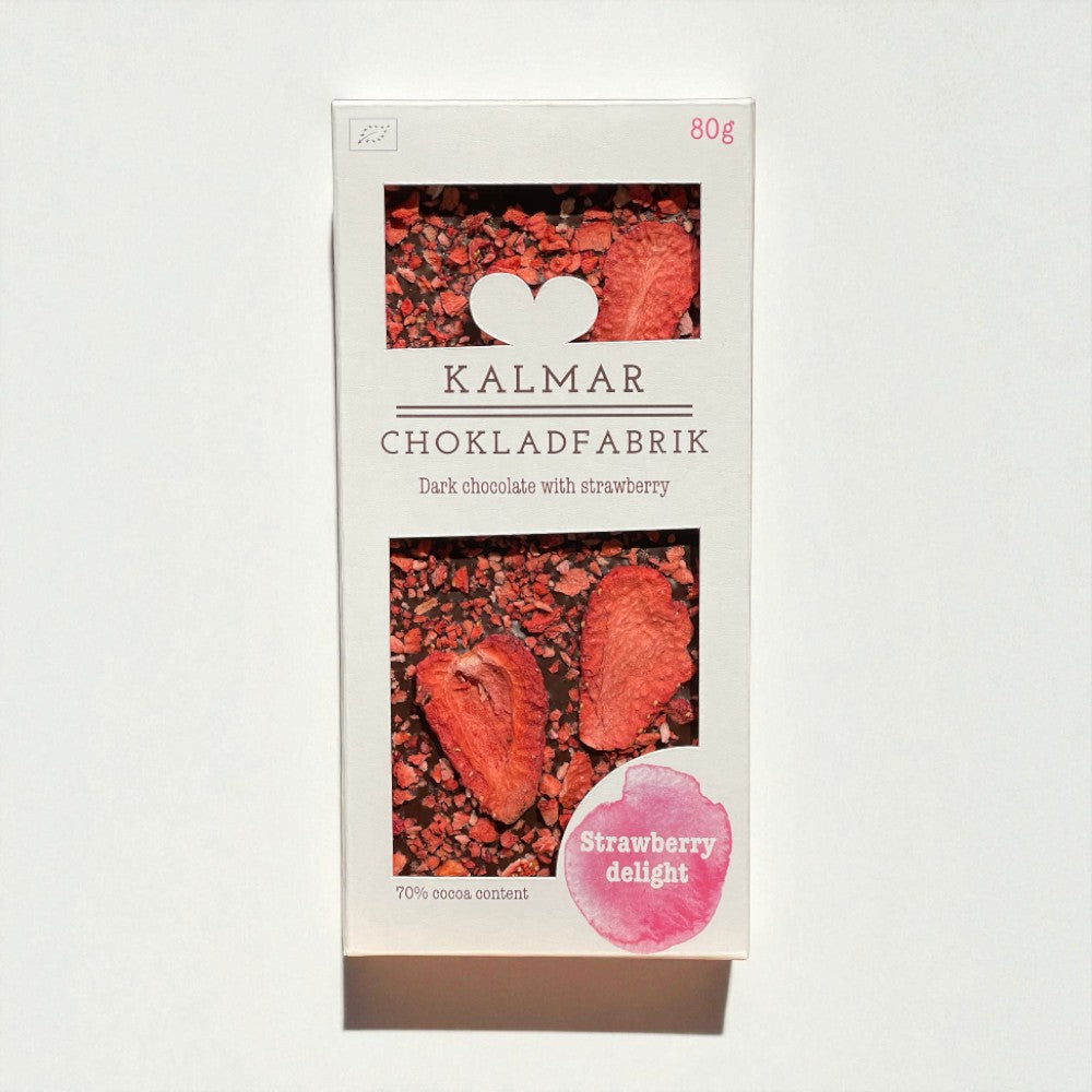 Kalmar Chokladfabrik - Choklad - Strawberry delight - Cofa