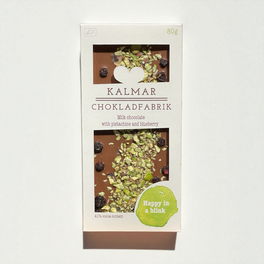 Kalmar Chokladfabrik - Choklad - Happy in a blink - Cofa